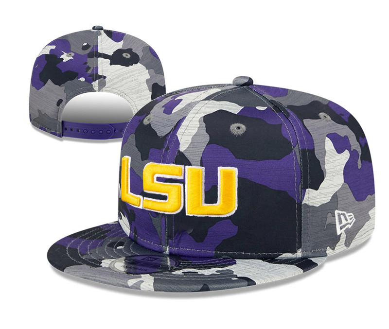 LSU Tigers Stitched Snapback Hats 003